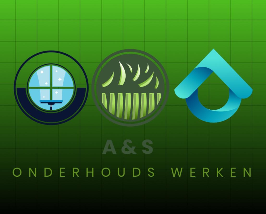 A&S Onderhoudswerken logo
